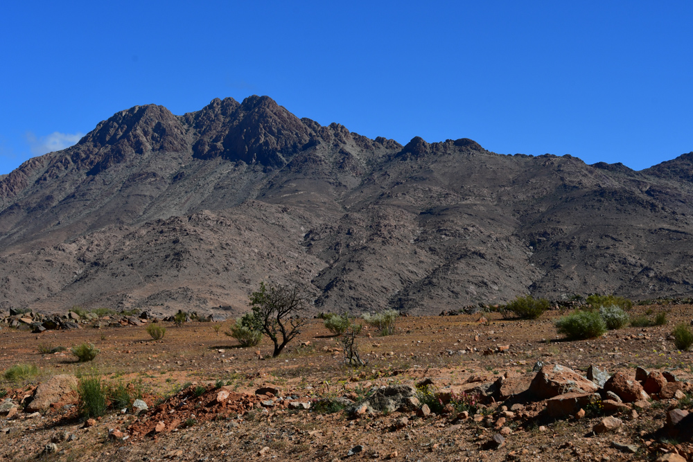 Anti Atlas felsiger Berg