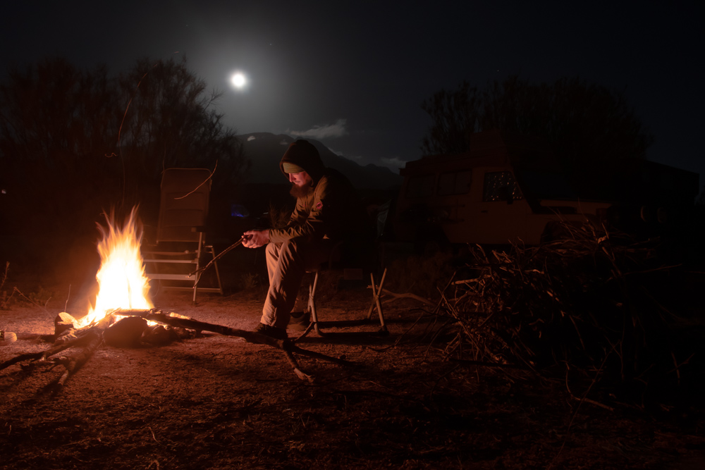 Lagerfeuer Tobi Blutmond