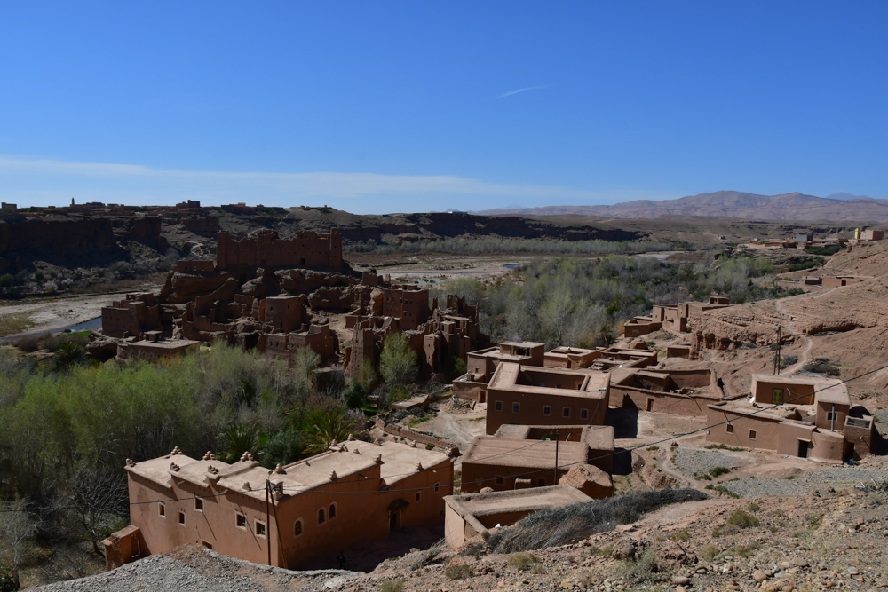 Kasbah unterwegs im Rosental