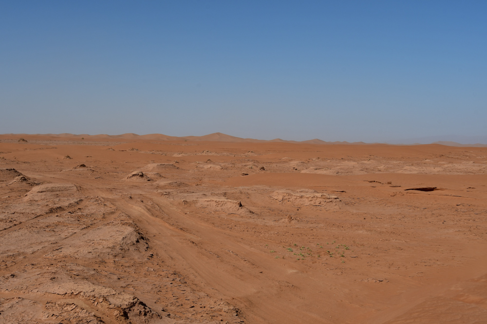 Sandpiste vor Erg Chegaga