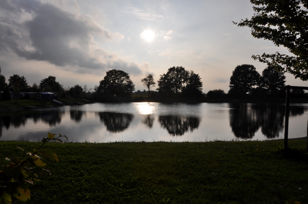 Abendstimmung kleiner See