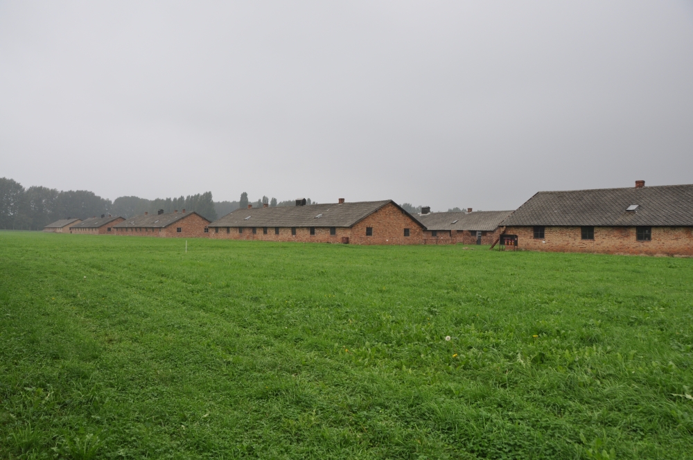 Baracken Konzentrationslager Auschwitz-Birkenau