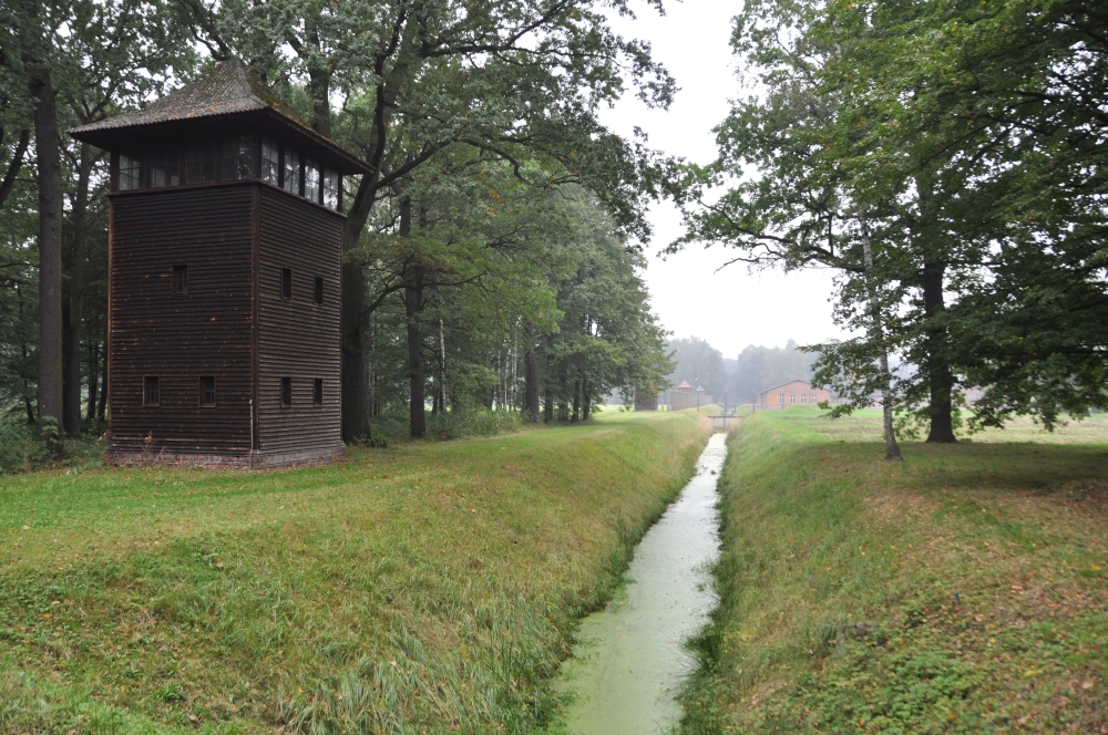 Entwässerungsgraben Auschwitz-Birkenau