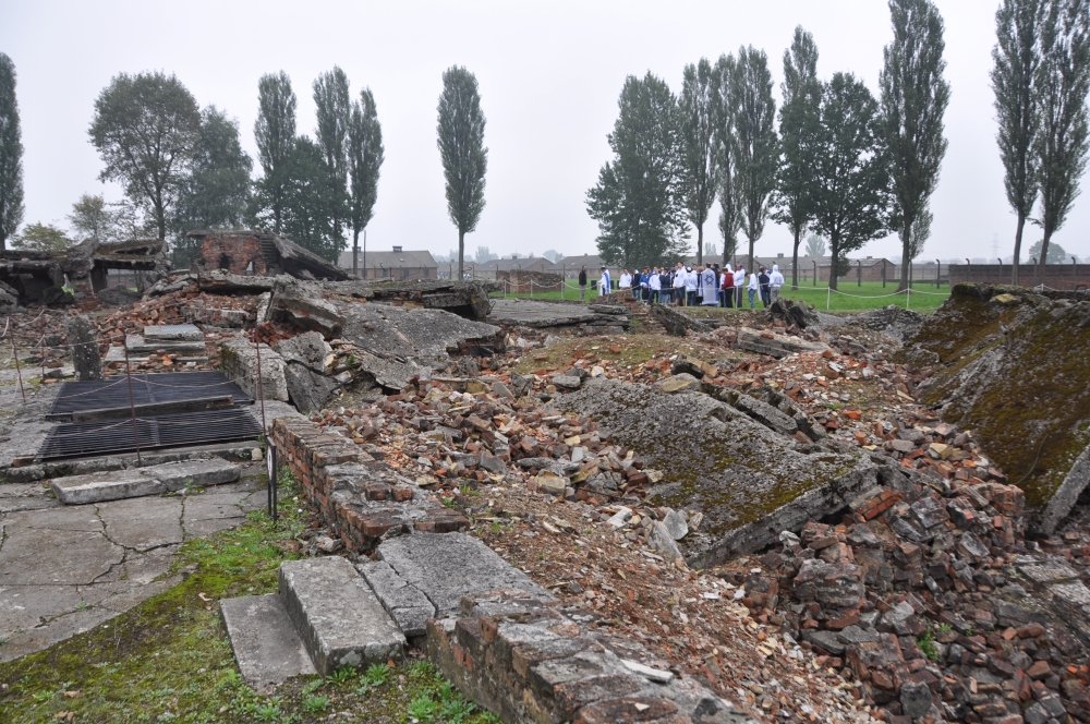 Gaskammerruinen Auschwitz-Birkenau