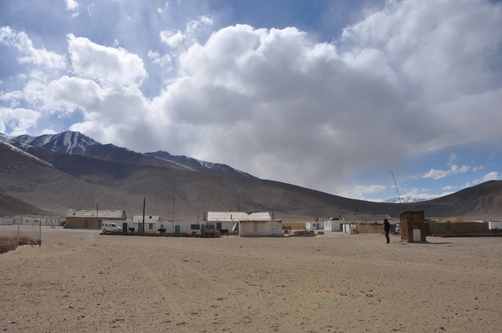 Kleines Dorf in Tadschikistan