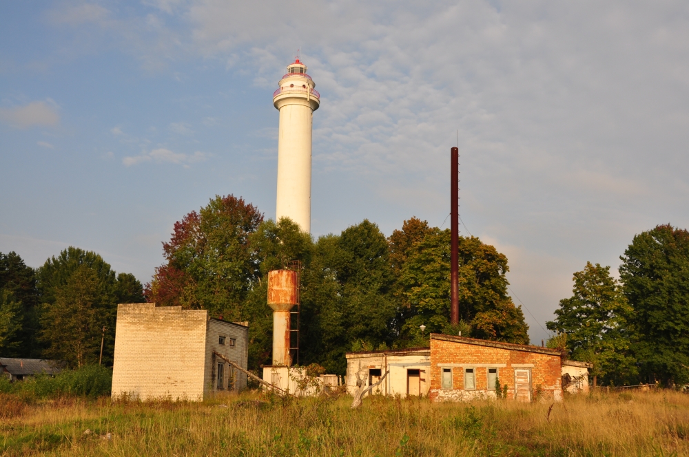 Leuchtturm Westküste Lettland