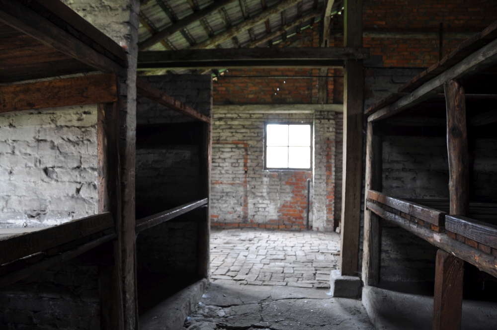 Schlafbaracke Konzentrationslager Auschwitz-Birkenau