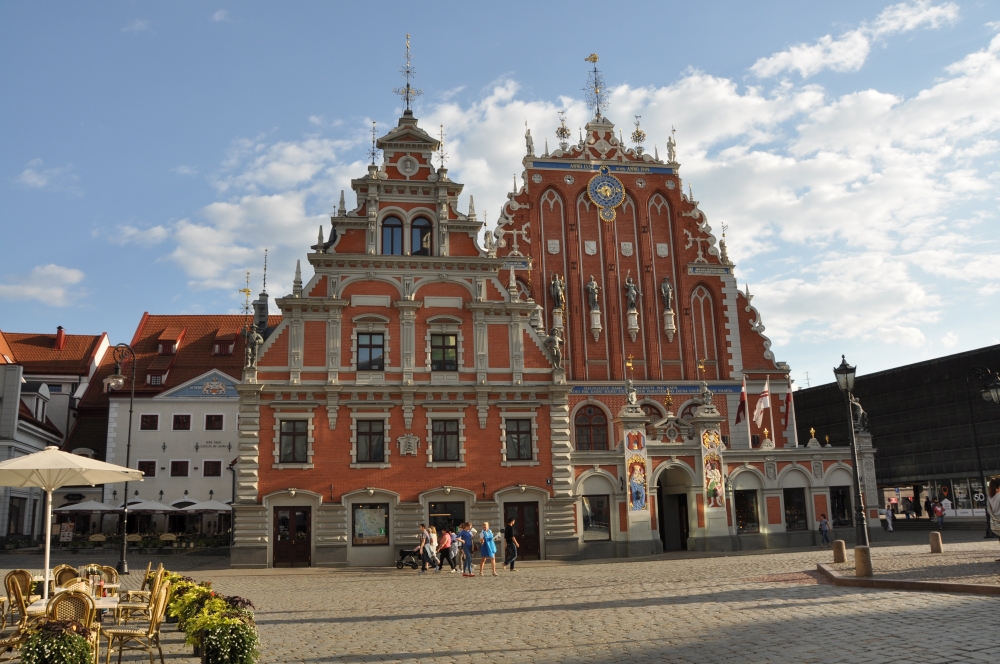 Schwarzhäupterhaus Riga