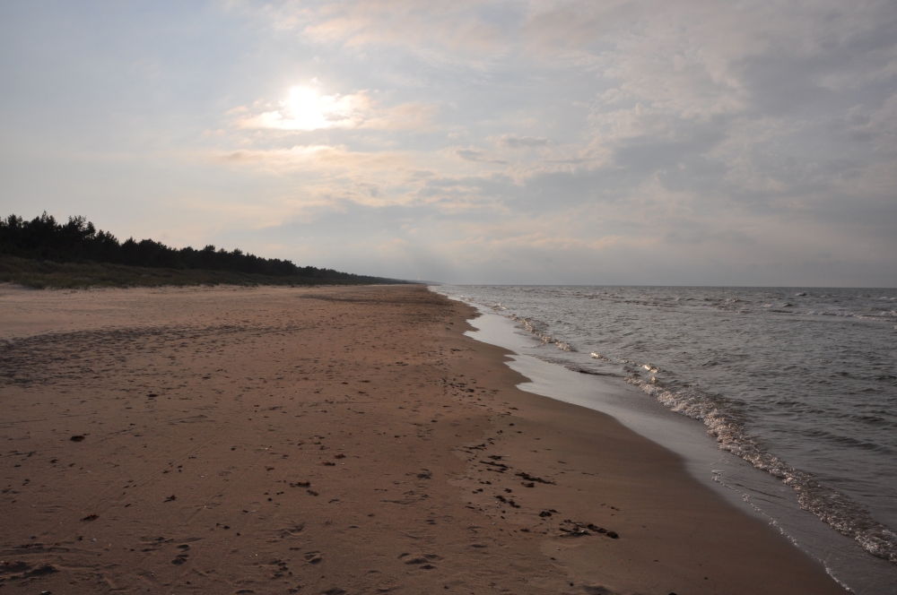 Strand Ostsee Lettland