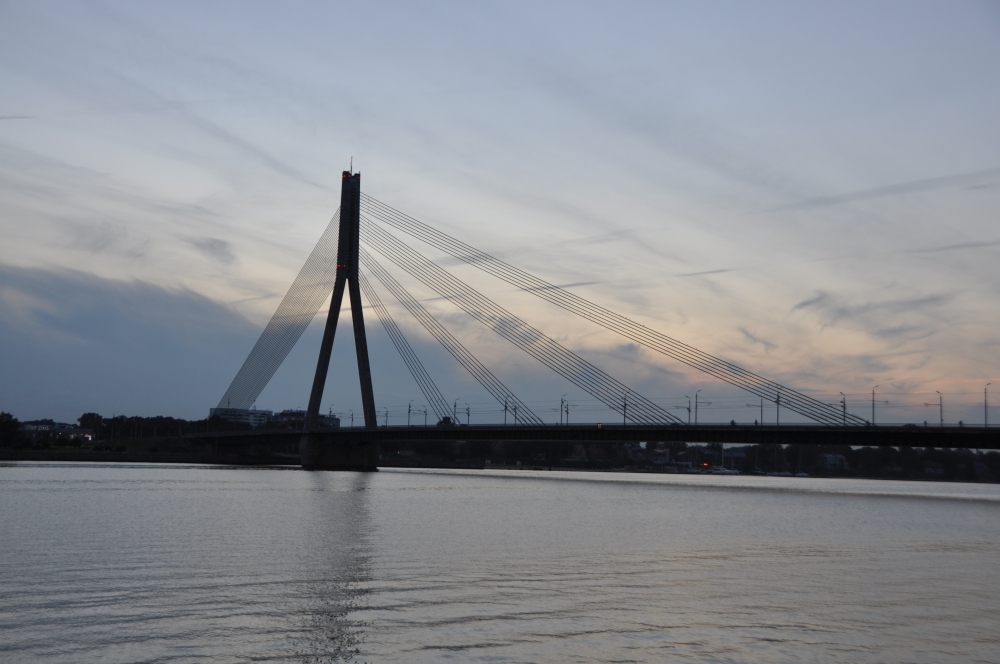 Vanšu-Brücke Riga