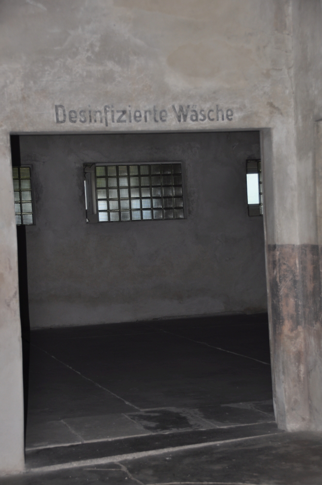 Waschanlage Auschwitz-Birkenau