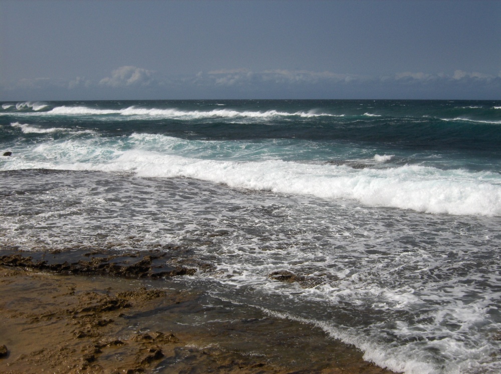 Indische Ozean bei St. Lucia