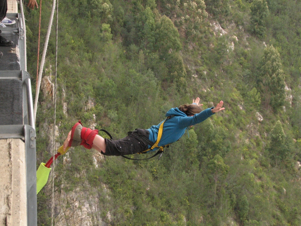 Fränzi Bungee Jump