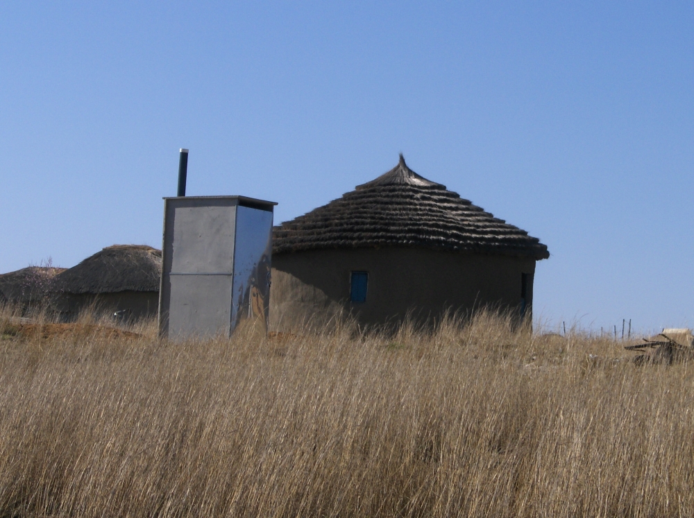 Rondavels in KwaZulu-Natal