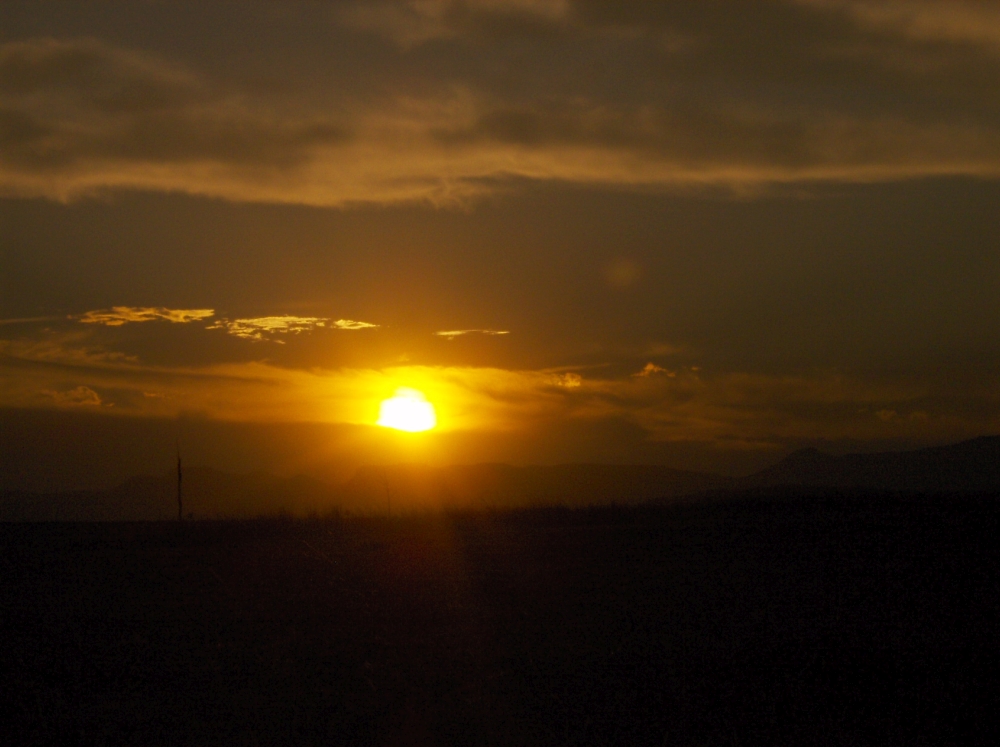 Sonnenuntergang in KwaZulu-Natal