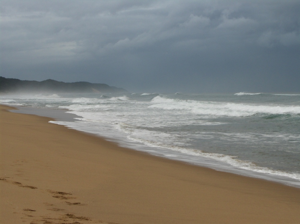 Strand bei St. Lucia