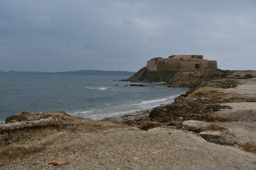 Fort Mittelmeer Regenwetter