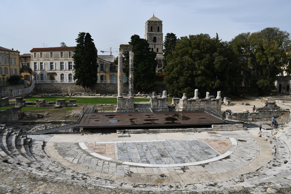 Ruine Römisches Theater Arles