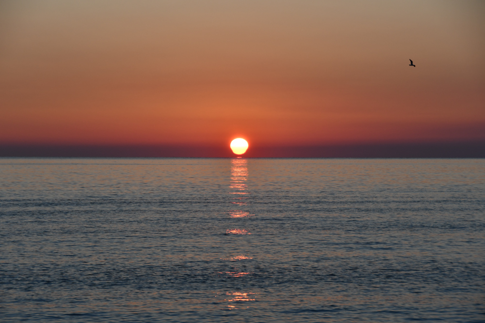 Sonnenaufgang Mittelmeer Saint Maxime