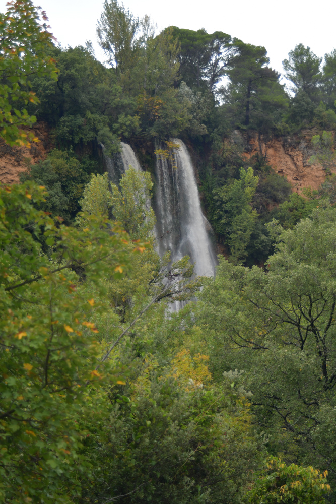 Wasserfall Wald Sillans la Cascade