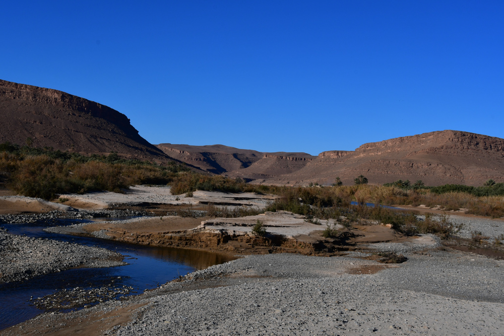 Fluss Wasser Oued Guir