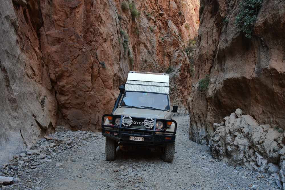 Schlucht Oued Jaffar Manny