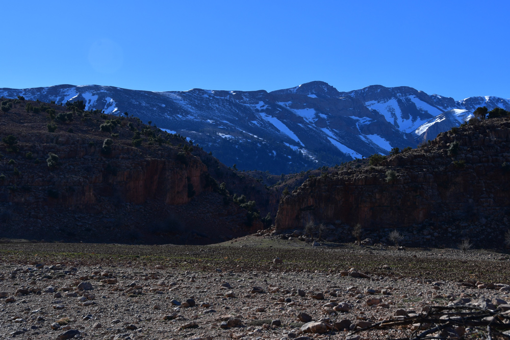 Schneeberg nahe Cirque de Jaffar