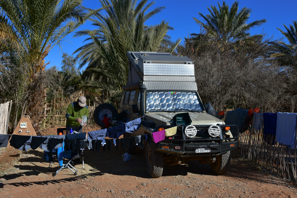 Waschtag Camping Boudenib