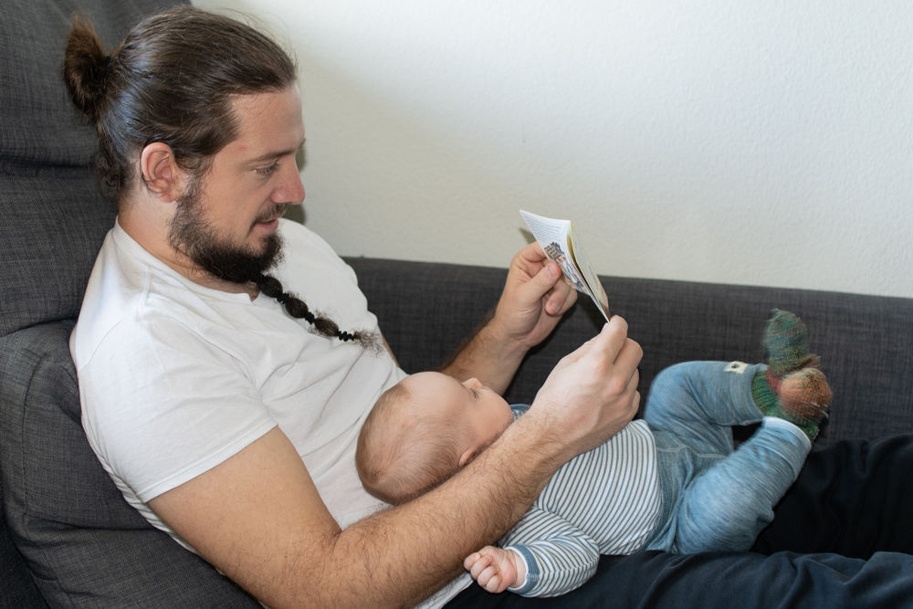 Tobi Ainoa Geschichte erzählen